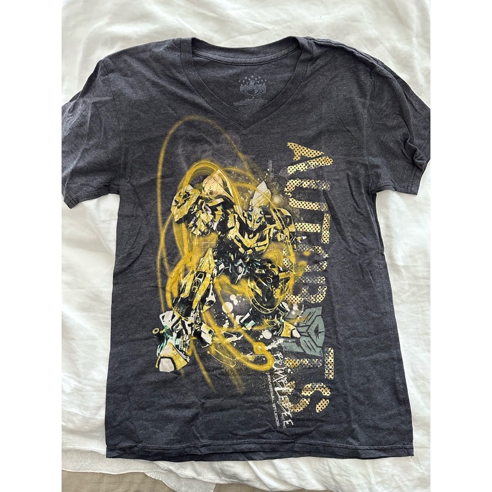 Universal Transformers Bumblebee tee